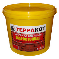   Мастика универсальная Терракот (9 кг)