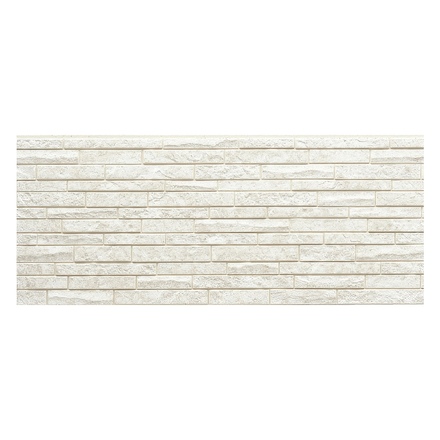   Панель фибро-цементная Nichiha Камень (Белый) EFX3351(455x1010x16 мм)