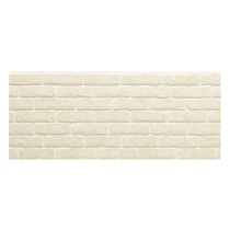   Панель фибро-цементная Nichiha Кирпич (Белый) EFX3253(455x3030x16 мм)