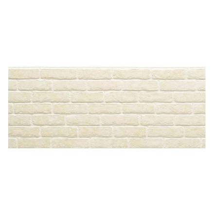   Панель фибро-цементная Nichiha Кирпич (Белый) EFX3253(455x3030x16 мм)