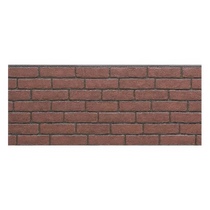   Панель фибро-цементная Nichiha Кирпич (Красный) EFX3254(455x1010x16 мм)