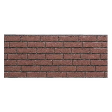  Панель фибро-цементная Nichiha Кирпич (Красный) EFX3254(455x1010x16 мм)