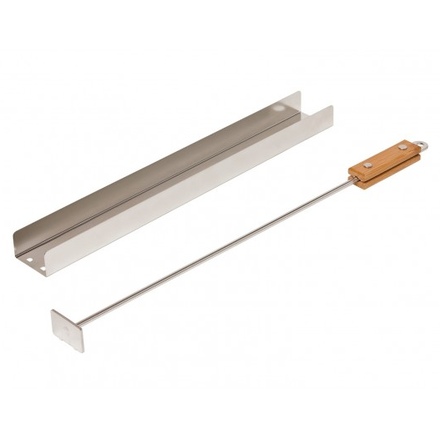   Направляющая для подачи в барбекю ароматической щепы для копчения Monolith(для Classic L)