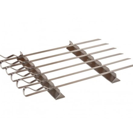   Шампуры на подставке Monolith