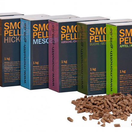   Щепа (пеллеты) для копчения Monolith (1 кг)(Грецкий орех)