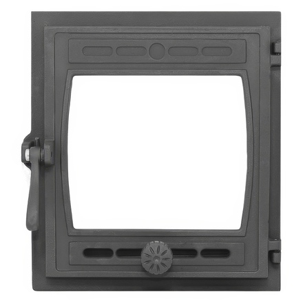   Топочная дверца Рубцовск ДТГ-8С (Р) герметичная \Кижи\ крашеная