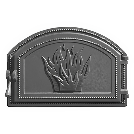   Печная дверца Везувий 223 (антрацит)