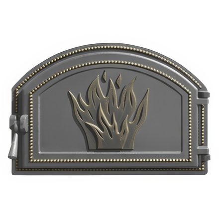   Печная дверца Везувий 223 (бронза)