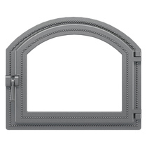   Каминная дверца Везувий 217 (не крашенная)