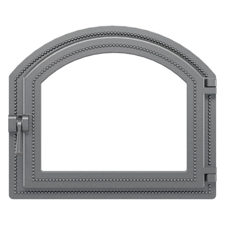   Каминная дверца Везувий 217 (не крашенная)