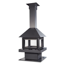  Rocal Камин Rocal Giselle 90 Graffiti