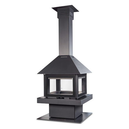  Rocal Камин Rocal Giselle 90 Graffiti