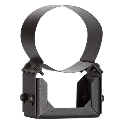   Настенный хомут с консолью (60-100 мм) Schiedel Permeter 25/50(Диаметр Ø 250 мм, Цвет Серый цвет)