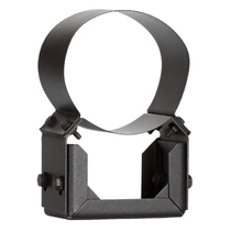   Настенный хомут с консолью (60-100 мм) Schiedel Permeter 25/50(Диаметр Ø 350 мм, Цвет Серый цвет)