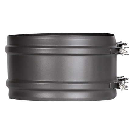   Усиленный хомут Schiedel Permeter 25/50(Диаметр Ø 230 мм, Цвет Черный цвет)