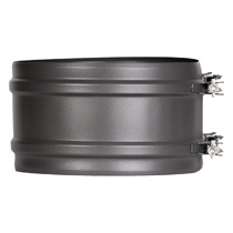   Усиленный хомут Schiedel Permeter 25/50(Диаметр Ø 450 мм, Цвет Черный цвет)