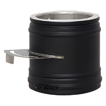   Шибер Schiedel Permeter 25(Диаметр Ø 150/200 мм, Цвет Черный цвет)