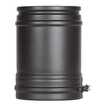   Элемент трубы (250 мм) Schiedel Permeter 25(Диаметр Ø 300/350 мм, Цвет Черный цвет)