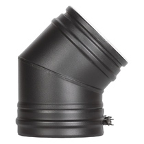   Отвод 45° Schiedel Permeter 25 Ultra(Диаметр Ø 150/200 мм, Цвет Серый цвет)