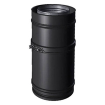   Элемент трубы раздвижной (270 - 375 мм) Schiedel Permeter 25 Ultra(Диаметр Ø 150/200 мм, Цвет Серый цвет)