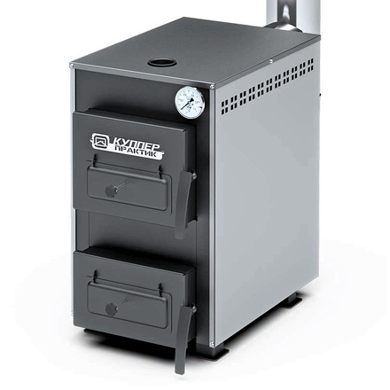   Котел твердотопливный Теплодар Куппер Практик-8 1.1
