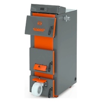   Котел твердотопливный Теплодар Куппер ПРО Турбо 36 (1.1)