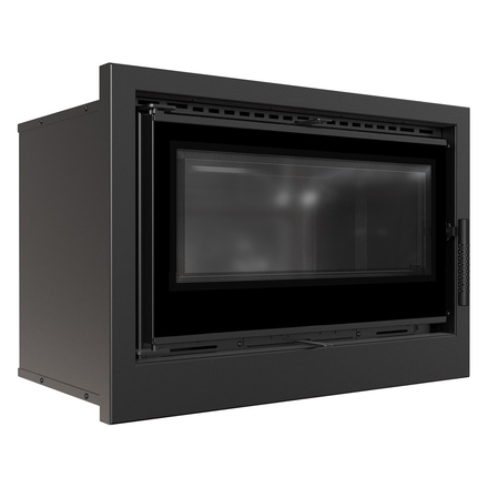   Каминная топка Kratki ARKE/70(Черная футеровка)