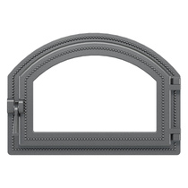   Каминная дверца Везувий 222 (не крашенная)