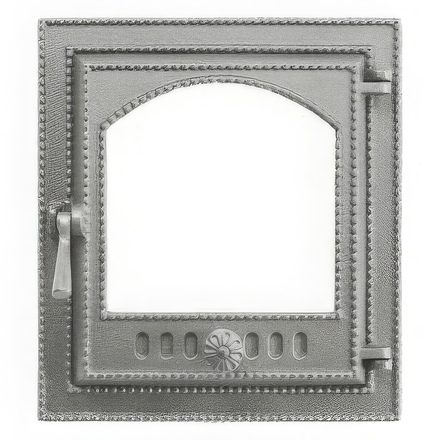   Каминная дверца Везувий 210 (не крашенная)