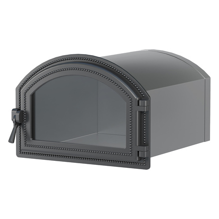   Духовка Везувий 222 (антрацит)