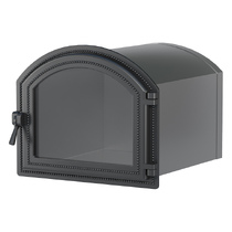   Духовка Везувий 217 (антрацит)