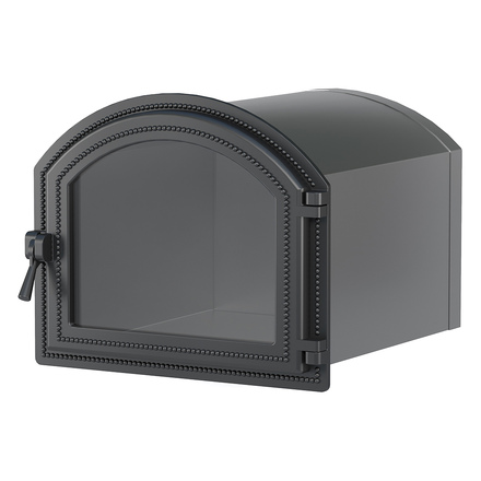   Духовка Везувий 217 (антрацит)