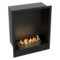   Встраиваемый биокамин ZeFire Standart 480 для встраивания в портал(Со стемалитом)