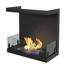   Встраиваемый торцевой биокамин ZeFire Standart 500(Без стемалита)