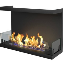   Встраиваемый торцевой биокамин ZeFire Standart 700(Без стемалита)