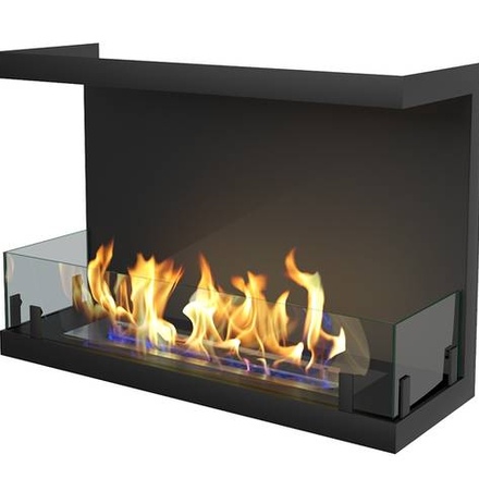   Встраиваемый торцевой биокамин ZeFire Standart 700(Без стемалита)