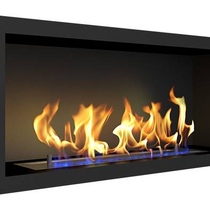   Встраиваемый биокамин ZeFire Flagman 700(Вариант исполнения Чёрный, Стемалит Без стемалита)