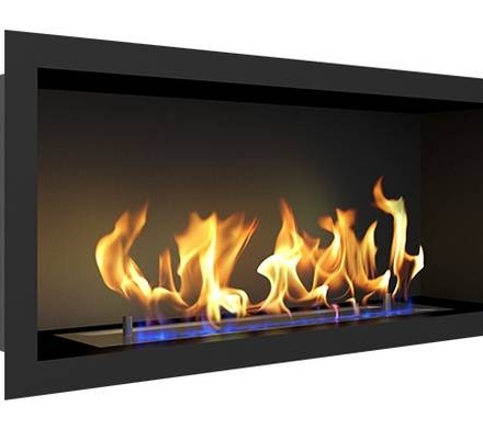   Встраиваемый биокамин ZeFire Flagman 700(Вариант исполнения Чёрный, Стемалит Без стемалита)