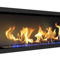   Встраиваемый биокамин ZeFire Flagman 1000(Вариант исполнения Чёрный, Стемалит Без стемалита)