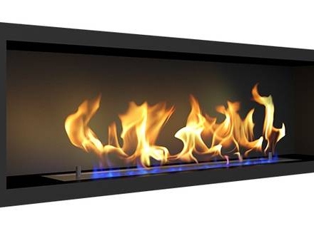   Встраиваемый биокамин ZeFire Flagman 1000(Вариант исполнения Чёрный, Стемалит Без стемалита)