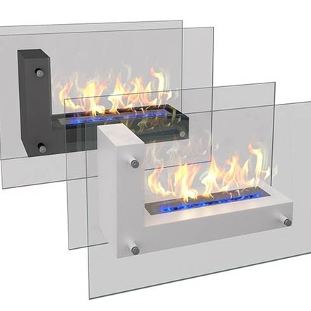   Биокамин Zefire Fidero 900(Белый)