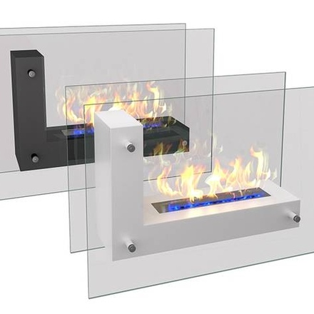   Биокамин Zefire Fidero 1000(Белый)