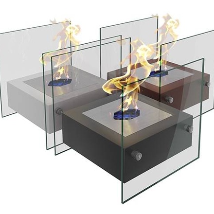   Биокамин Zefire Rubicon(Чёрный)