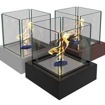   Биокамин Zefire Quant metall(Чёрный)