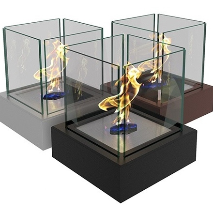   Биокамин Zefire Quant metall(Чёрный)