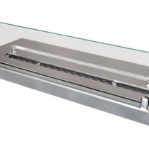   Прямоугольный контейнер ZeFire 500 со стеклом