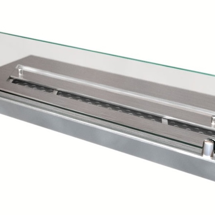   Прямоугольный контейнер ZeFire 500 со стеклом