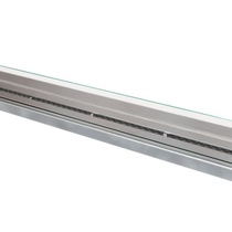   Прямоугольный контейнер ZeFire 1000 со стеклом