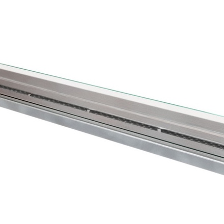   Прямоугольный контейнер ZeFire 1000 со стеклом