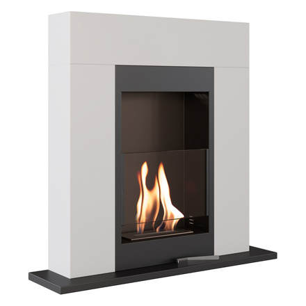   Биокамин Kratki Whiskey 2(Белый, TUV)